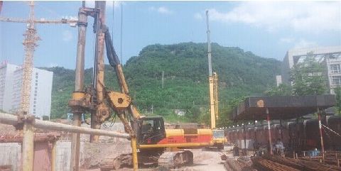 万州区110指挥中心主楼及裙楼