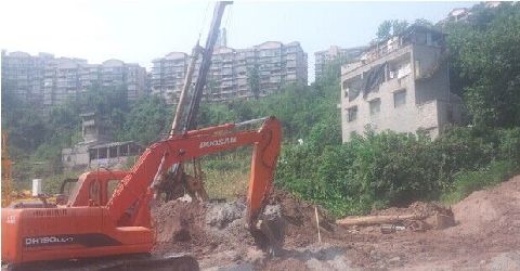 陶家湾还房D、E栋主楼及裙楼