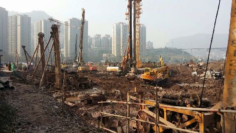 滨湖天地主楼及车库