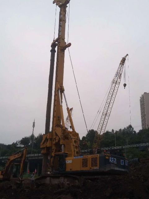 石峰还房抗滑桩支护工程