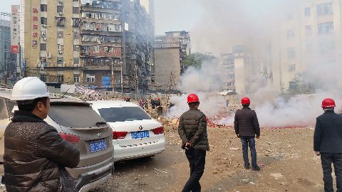 三峡明珠大厦旋挖及止水帷幕基础工程