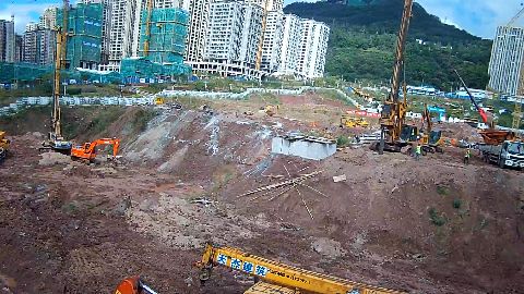 海成·南滨上院F2区旋挖桩基础桩工程