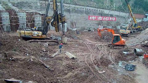 万州南京中学扩建旋挖基础桩工程
