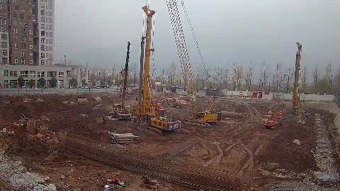 陶家湾港航局止水帷幕及旋挖基础桩工程
