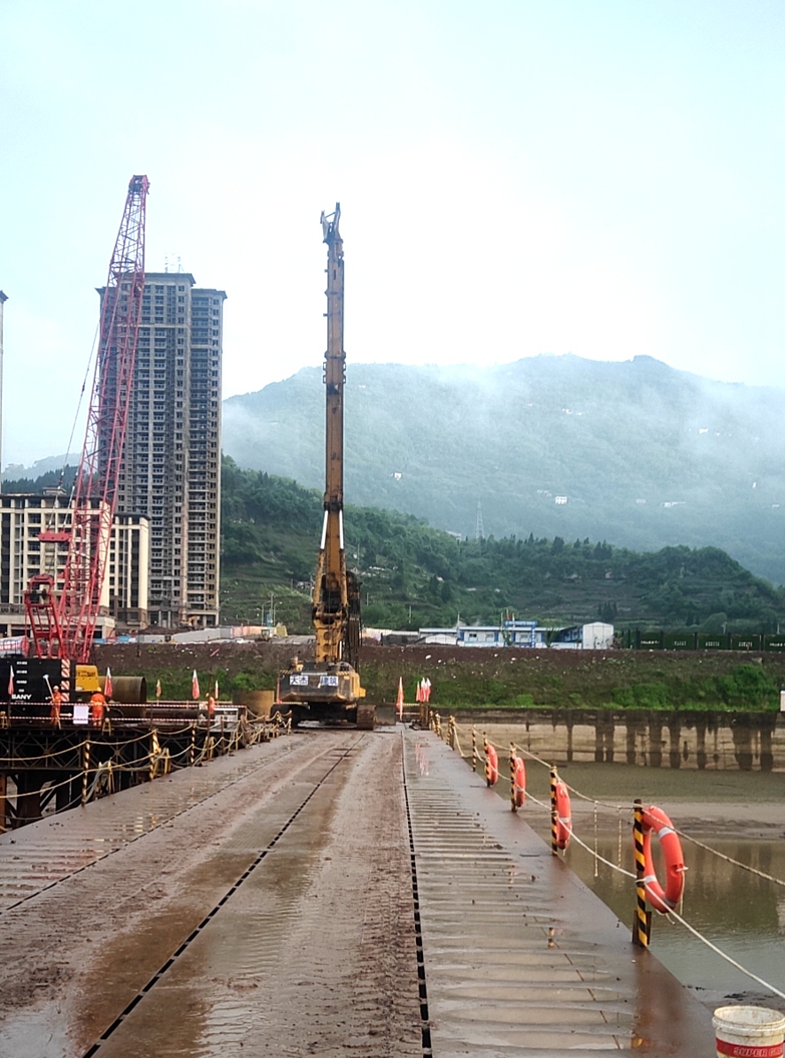 开州大桥及连接道建设整治工程基础桩